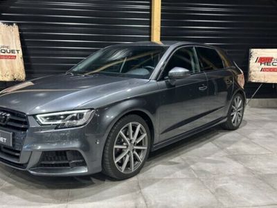 occasion Audi S3 Sportback SPORTBACK 2.0 TFSI 310 S tronic 7 Quattro