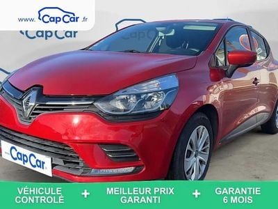 Rouge Occasion 2018 Renault Clio IV Citadine | 8 490 € (Bon prix)