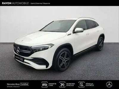 Polar white Occasion 2022 Mercedes EQA250+ SUV | 31 890 € (Bon prix)