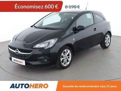 Noir Occasion 2018 Opel Corsa Excite Citadine | 7 590 € (Super prix)