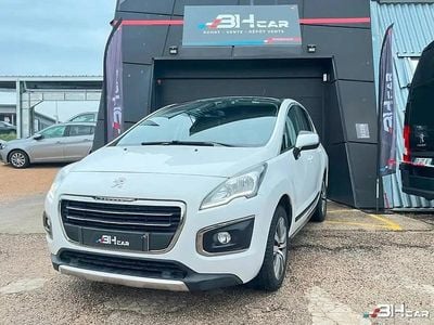 Blanc Occasion 2016 Peugeot 3008 Allure Monospace | 5 990 € (Super prix)