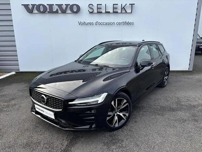 Noir Occasion 2025 Volvo V60 Plus Break | 45 500 € (Prix juste)