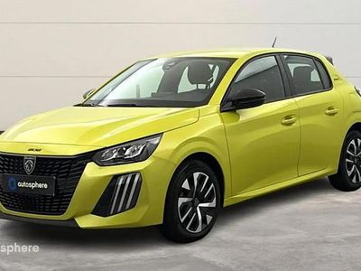 Jaune Occasion 2025 Peugeot 208 Style Citadine | 19 999 € (Prix juste)