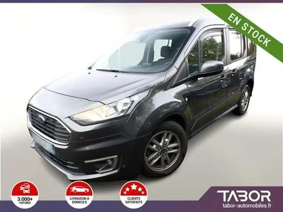 Gris Occasion 2019 Ford Tourneo Connect Titanium Monospace | 17 488 € (Bon prix)