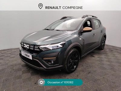 Occasion Dacia Sandero Extreme 92 ch (67 kW) 2025 Vert Citadine