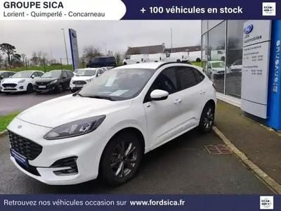Blanc Occasion 2023 Ford Kuga ST-Line SUV | 27 990 € (Prix juste)