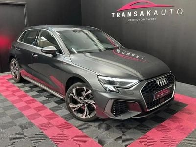 Gris Occasion 2023 Audi A3 Sport Berline | 24 990 € (Bon prix)