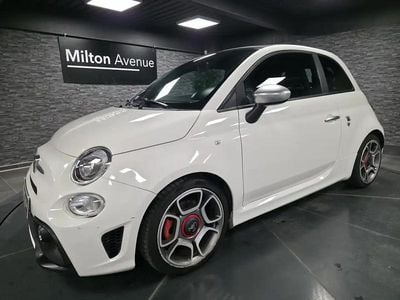 Blanc Occasion 2021 Abarth 595C Turismo Cabriolet | 18 490 € (Prix juste)