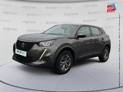 Occasion Peugeot 2008 Active 133 ch (97 kW) 2021 Gris SUV