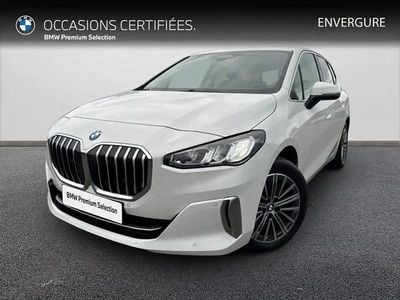 Blanc Occasion 2023 BMW 218 Luxury Line Monospace | 29 890 € (Prix assez cher)