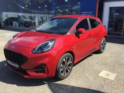 Rouge Occasion 2022 Ford Puma ST-Line SUV | 17 880 € (Prix juste)
