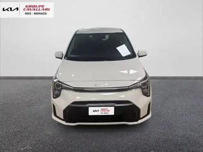 Nouvelle Kia Picanto 68 ch (50 kW) 2025 Clear white s Citadine