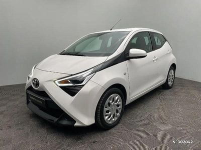 Blanc Occasion 2021 Toyota Aygo X-play Citadine | 10 490 € (Prix juste)
