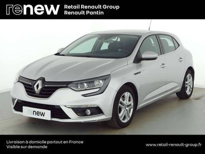 occasion Renault Mégane IV MEGANE IV BERLINEBerline Blue dCi 115 - Business