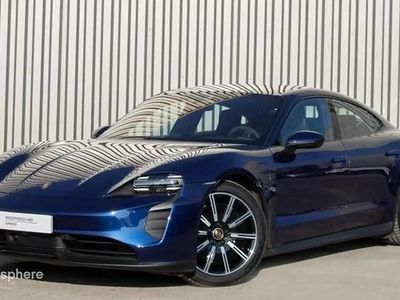 Occasion Porsche Taycan Performance Package 319 kW (435 ch) 2022 Bleu Berline
