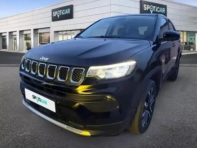 Noir Occasion 2024 Jeep Compass Altitude SUV | 27 990 € (Prix juste)