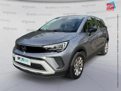 Gris kristall métallisé Occasion 2022 Opel Crossland X Business SUV | 12 299 € (Bon prix)