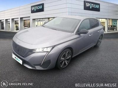 Occasion Peugeot 308 Allure 133 ch (97 kW) 2022 Gris Berline
