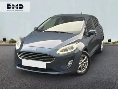 Occasion Ford Fiesta Titanium 2020 Bleu Berline