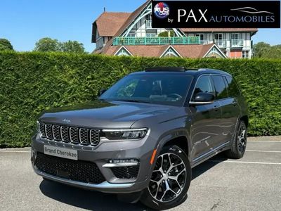 occasion Jeep Grand Cherokee 2.0 T 380ch 4xe Summit Reserve Quadra-Trac II BVA8