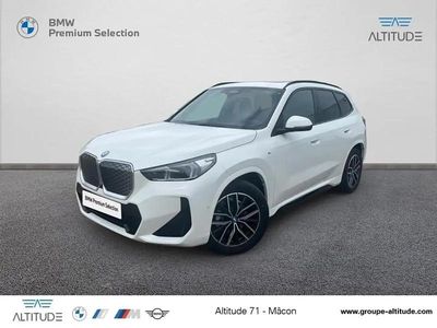 Blanc Occasion 2025 BMW iX1 M Sport SUV | 47 900 € (Prix juste)