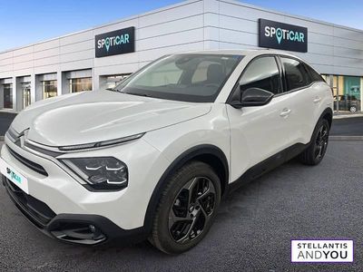 Blanc Occasion 2023 Citroën C4 PureTech Berline | 18 290 € (Prix juste)