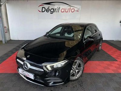 Occasion Mercedes A180 AMG line 137 ch (100 kW) 2019 Noir Berline
