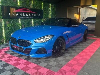 Occasion BMW 340 M Performance 341 ch (250 kW) 2019 Bleu Cabriolet