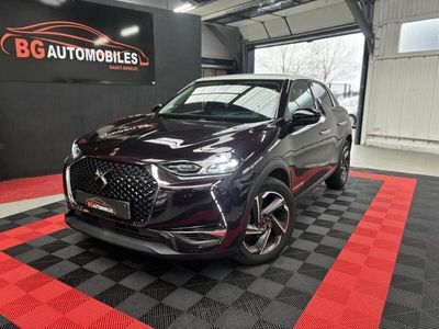 occasion DS Automobiles DS3 Crossback 1.2i 100 Ch Grand Chic Opera - Garantie 6 Mois