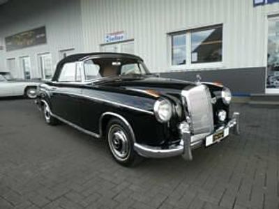 Noir Occasion 1959 Mercedes 220 SE Cabriolet | 169 900 €