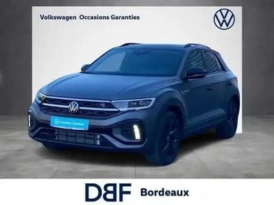 Gris Occasion 2025 VW T-Roc R-line SUV | 41 900 €