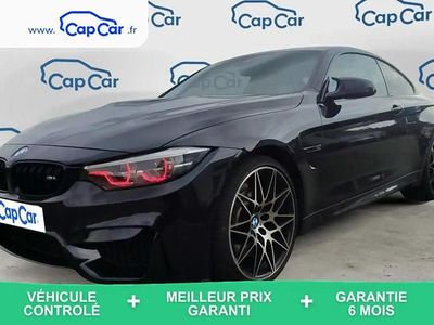 Noir Occasion 2018 BMW M4 Competition Edition Coupé | 51 590 € (Prix juste)