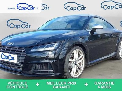 Noir Occasion 2015 Audi TTS S-Line Coupé | 32 690 €