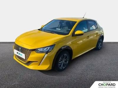 Teinte m. jaune faro Occasion 2021 Peugeot 208 Citadine | 13 980 €