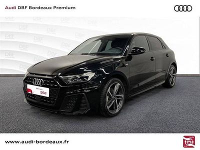Occasion Audi A1 Sportback S-line plus 116 ch (85 kW) 2025 Noir mythique métallisé Citadine