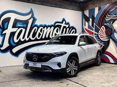 Blanc Occasion 2024 Mercedes EQB250+ SUV | 37 990 € (Super prix)