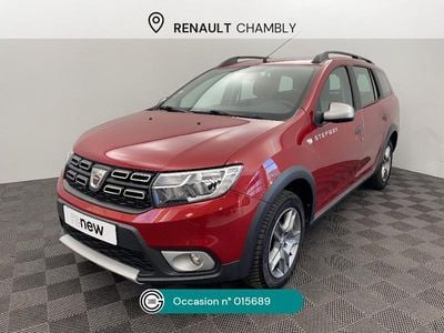 Rouge Occasion 2019 Dacia Logan MCV Stepway Break | 10 990 € (Prix juste)