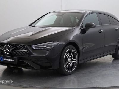 Mercedes CLA250e Shooting Brake