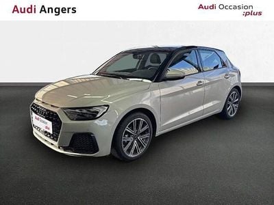 Occasion Audi A1 Sportback Design 95 ch (69 kW) 2025 Argent rosée métallisé noir mythe métallisé Citadine