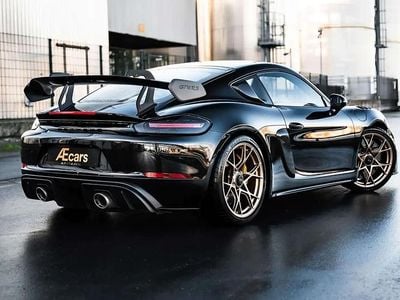 Noir Occasion 2025 Porsche 718 Cayman GT4 Coupé | 169 950 €