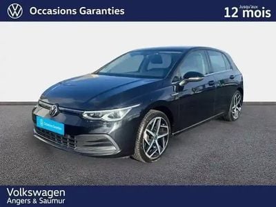 Occasion VW Golf VII 2020 Noir intense metallise Berline