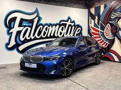 Bleu Occasion 2024 BMW 320 M Sport Break | 44 990 € (Prix juste)