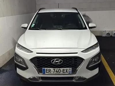 Blanc Occasion 2017 Hyundai Kona Edition SUV | 11 500 € (Super prix)