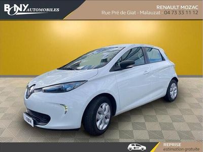 occasion Renault Zoe Life Gamme 2017