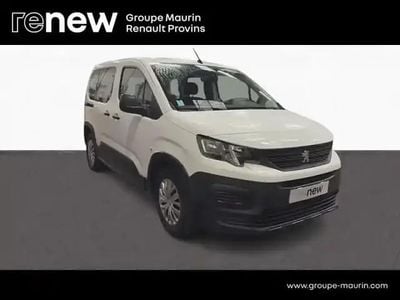 Blanc Occasion 2021 Peugeot Rifter Active Monospace | 14 900 € (Super prix)