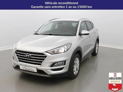 Occasion Hyundai Tucson 136 ch (100 kW) 2019 Blanc SUV