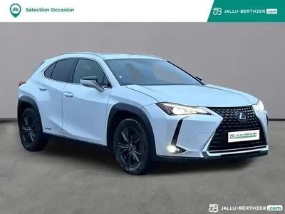 Occasion Lexus UX 250h 2020 Blanc arctique métallisé SUV