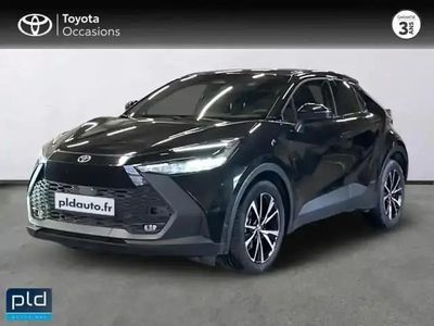 Noir intense métallisé Occasion 2024 Toyota C-HR Design SUV | 28 990 € (Prix juste)