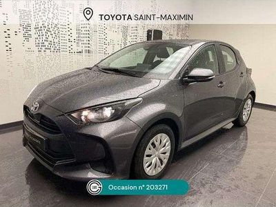 Occasion Toyota Yaris Hybrid 92 ch (67 kW) 2022 Berline