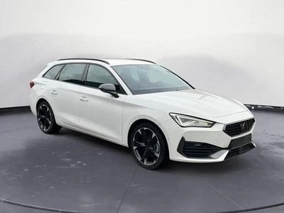 Blanc Occasion 2022 Cupra Leon Break | 23 990 € (Bon prix)
